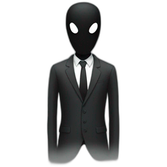 slenderman emoji