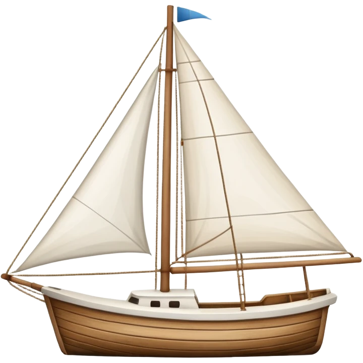 sail boat emoji