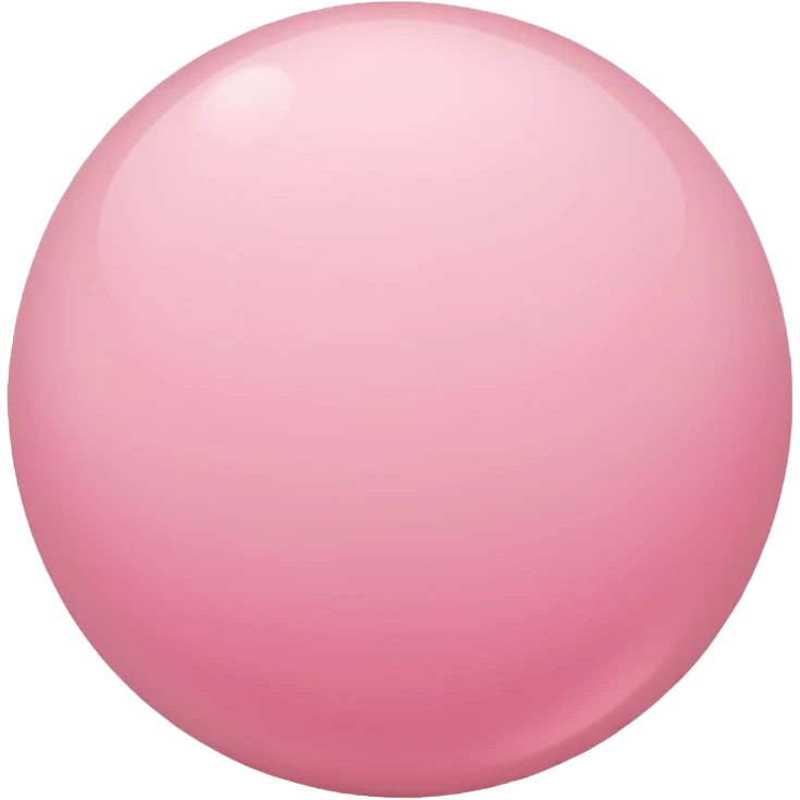 Aesthetic pink emoji