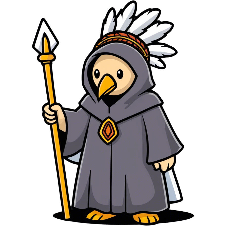 Shaman emoji