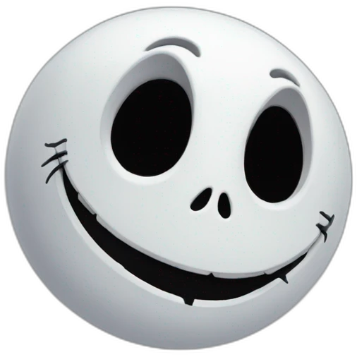 Jack skellington emoji