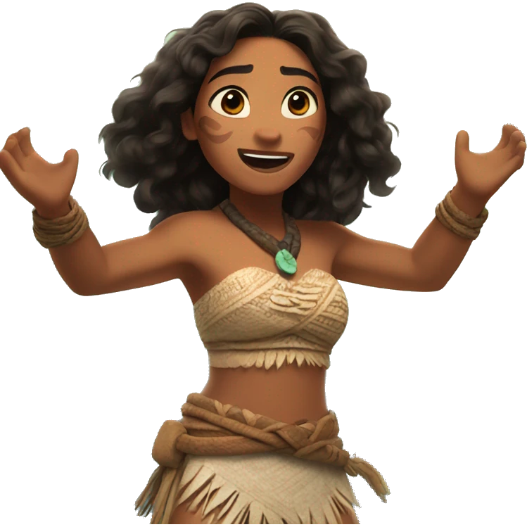 moana open arms emoji