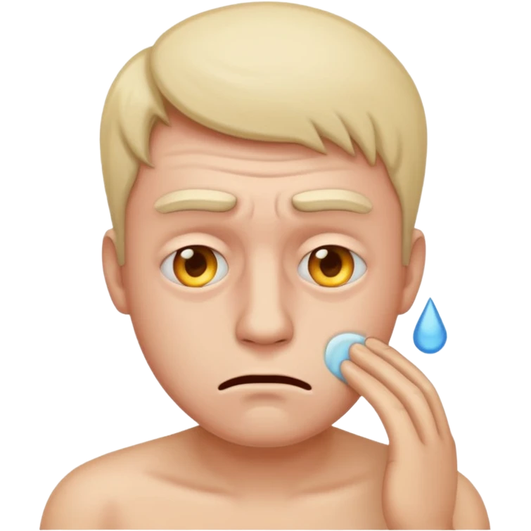emoji alter mann krank emoji