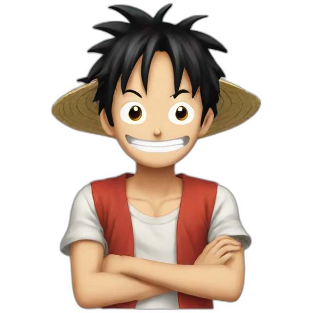 Luffy emoji