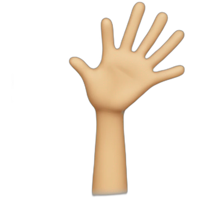 high-five emoji