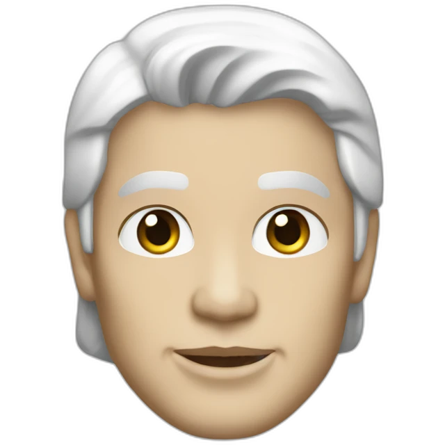 Mickael Jackson white emoji