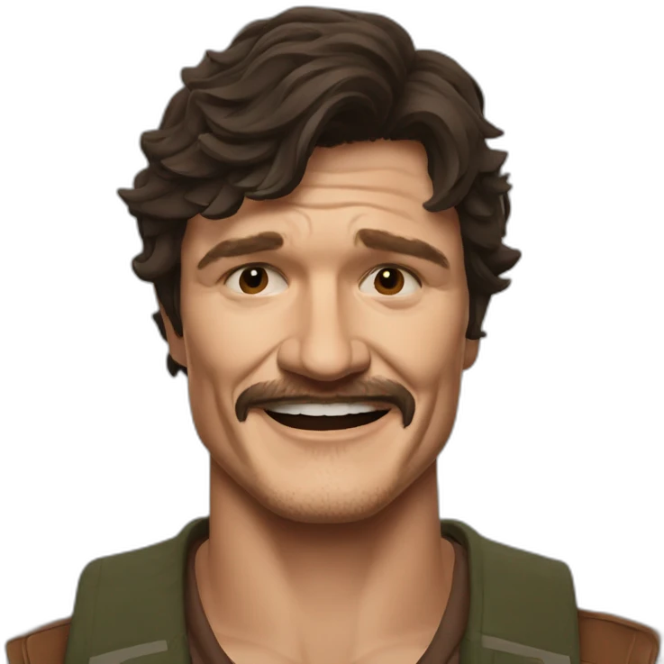 Pedro pascal emoji