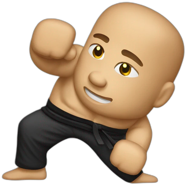 Wing Chun Kung Fu emoji