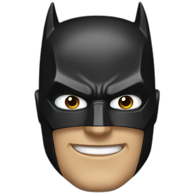 Batman emoji