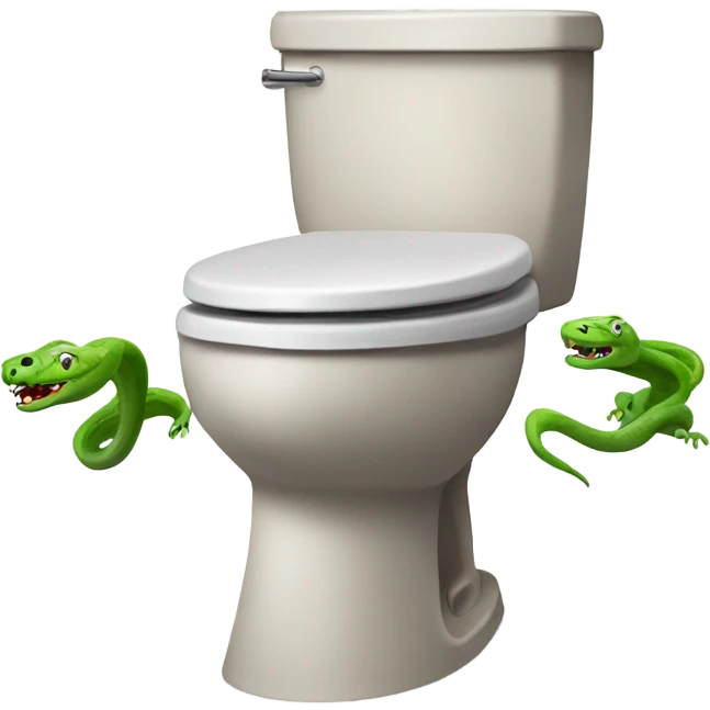 skibidi toilet wearing pit vipers emoji
