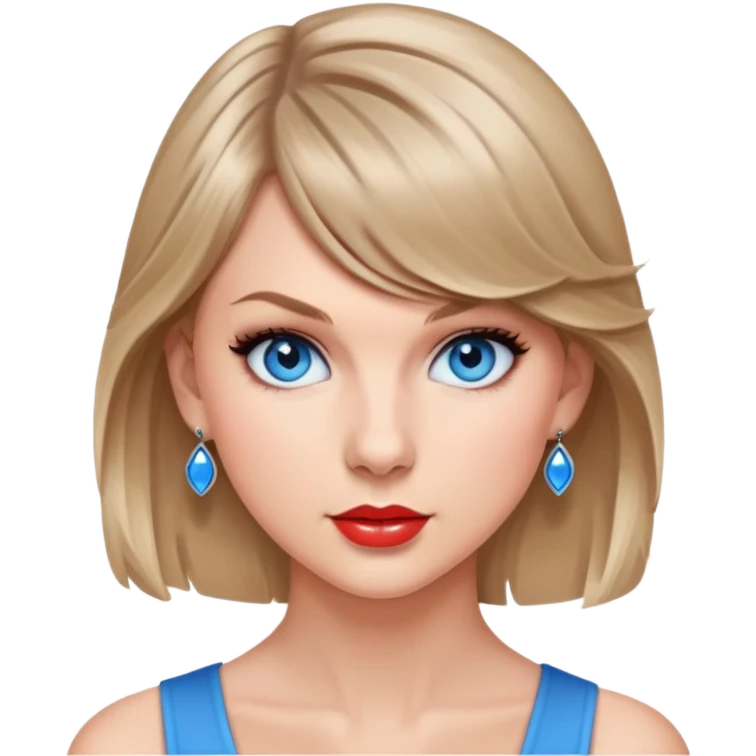taylor swift blue eyes emoji