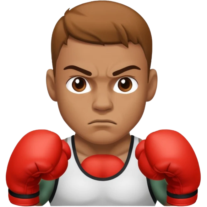 복싱 emoji
