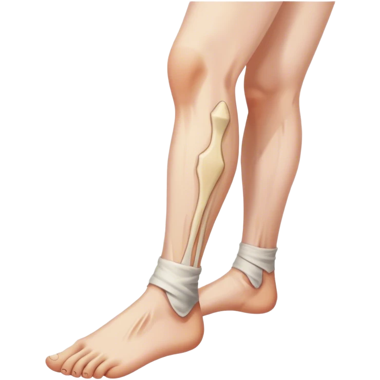leg ripped emoji