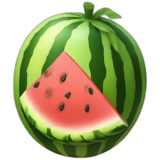 watermelon emoji