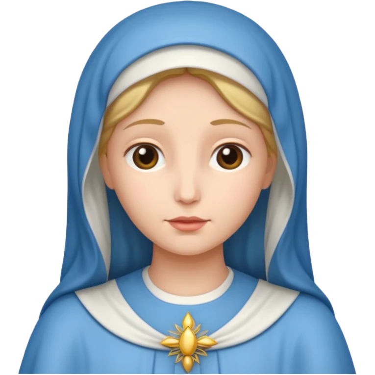 Virgin Mary emoji