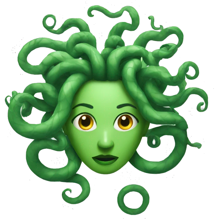 medusa emoji
