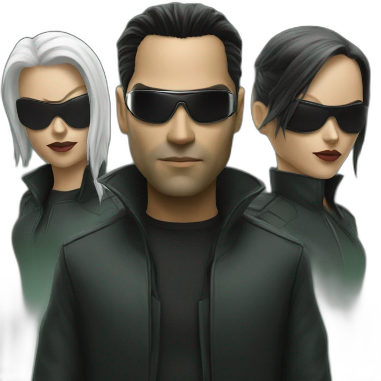 Trinity, the matrix emoji