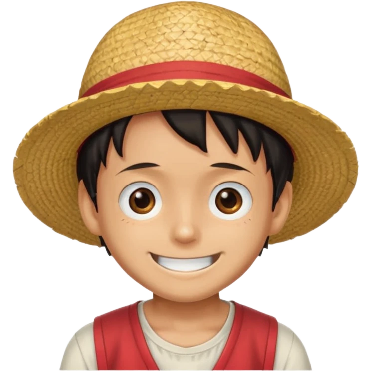 Luffy emoji
