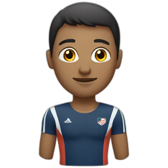 Athlétique-person emoji