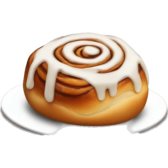Cinnamon roll emoji