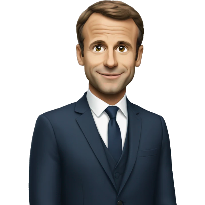 Emanuel macron emoji