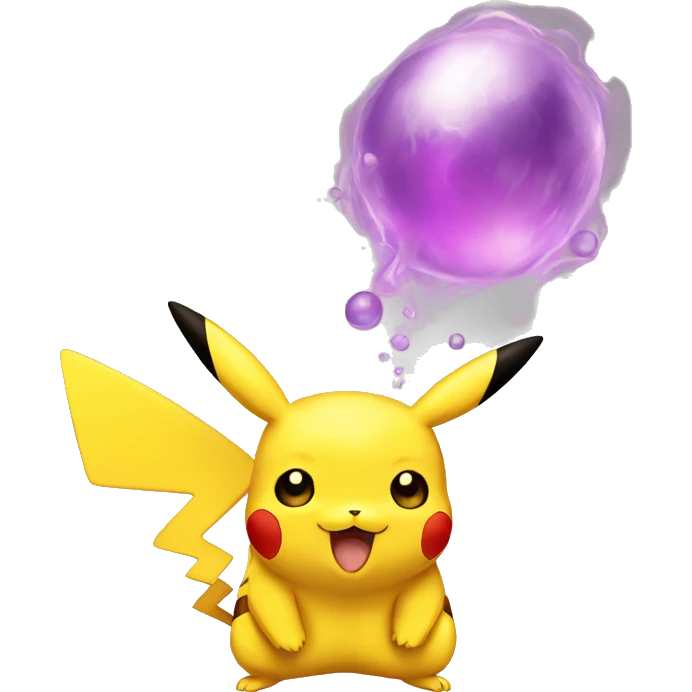 Pikachu emoji