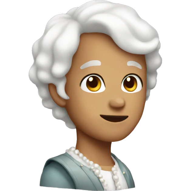 pearl emoji