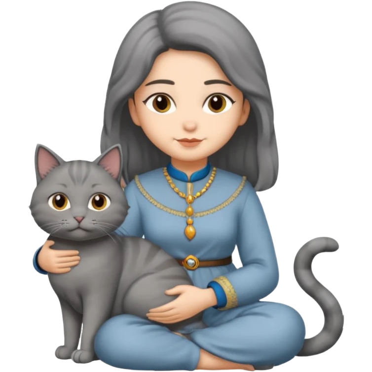Shah ismayıl khatai cat emoji