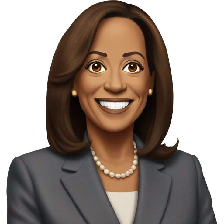 Kamala Harris emoji