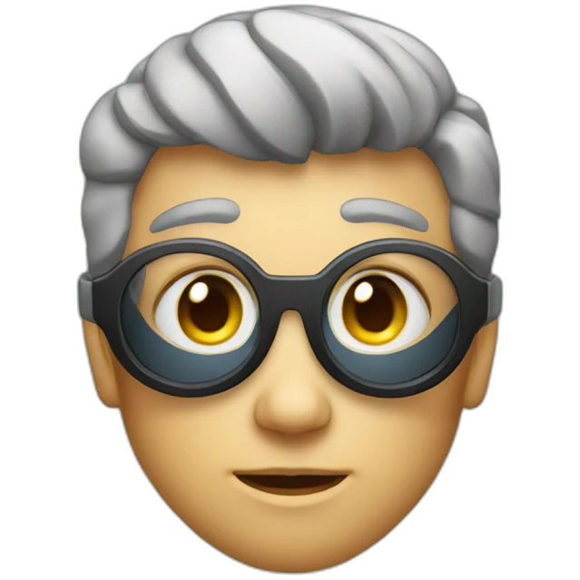 apple vision pro emoji