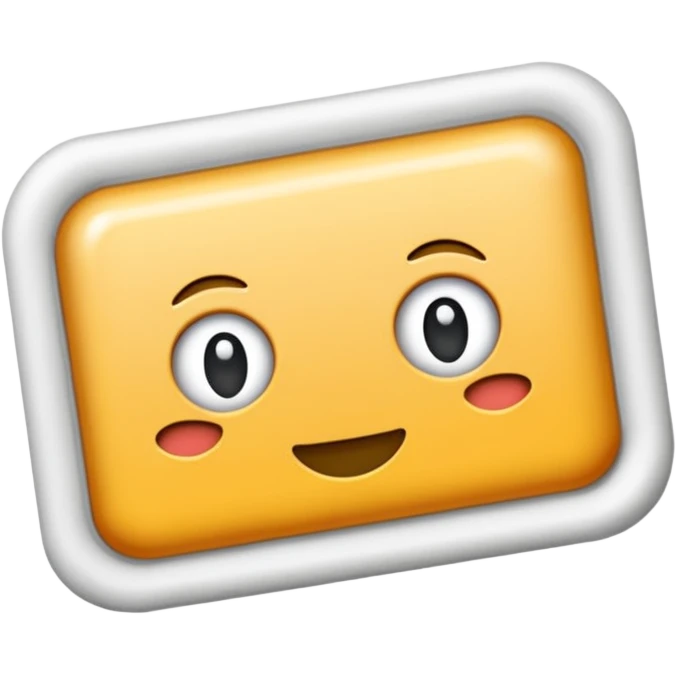 Gummed Label emoji