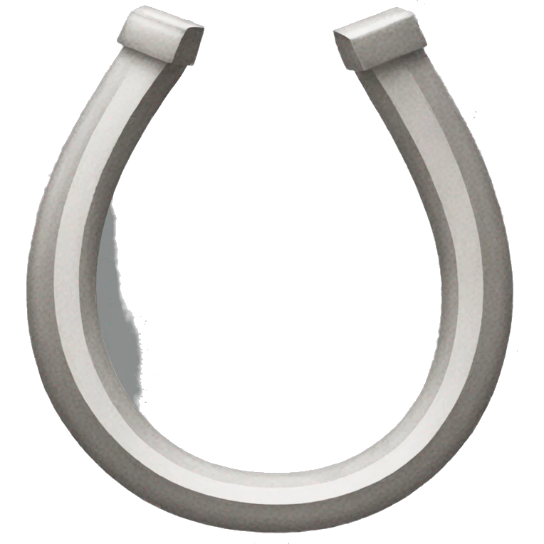 Horseshoe emoji