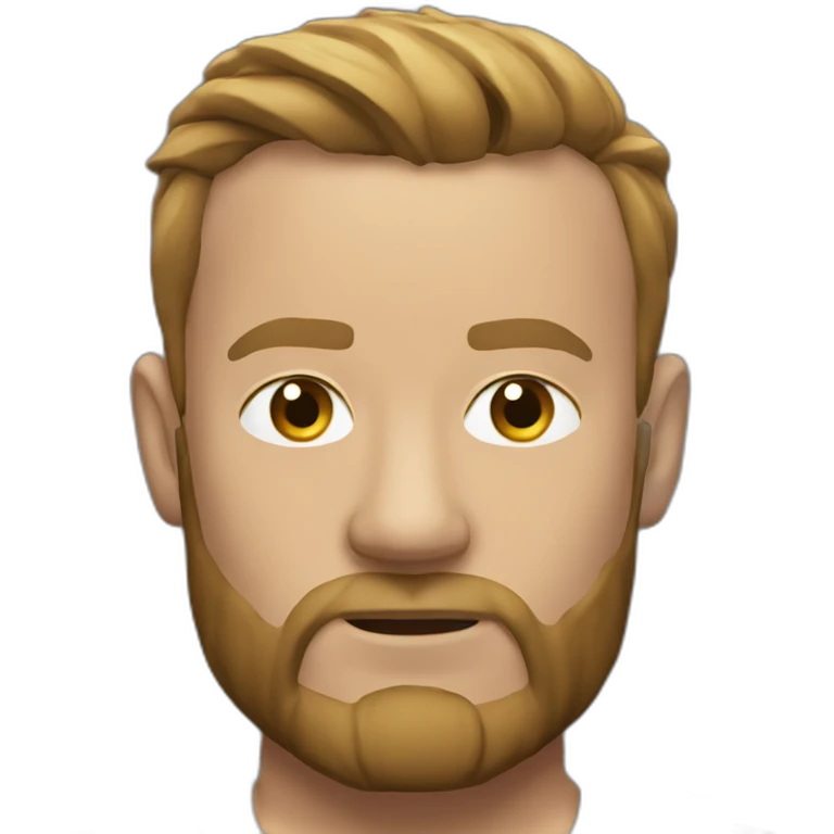Conir mcgregor emoji