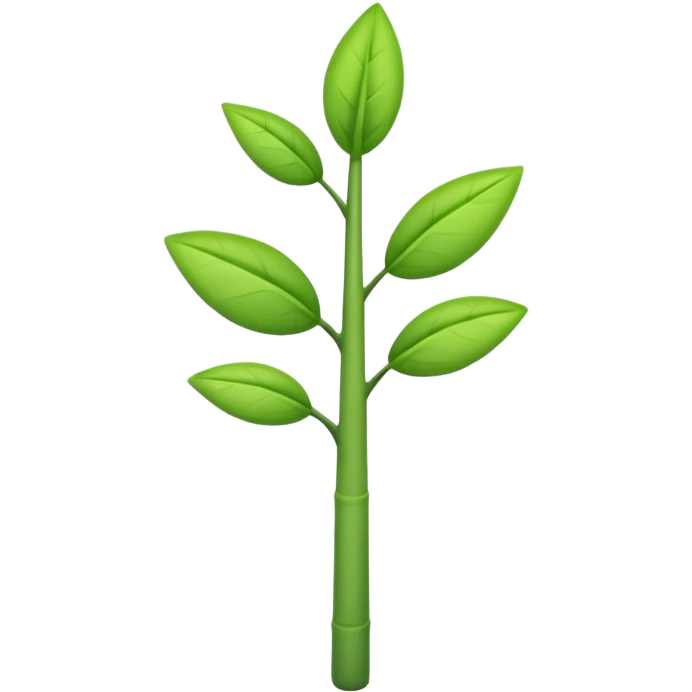 plant stem emoji
