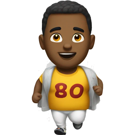 Fatboy run emoji
