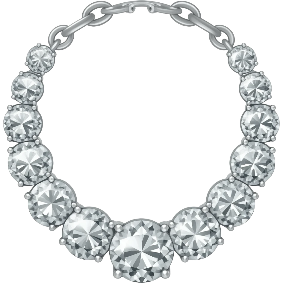 diamond necklace emoji