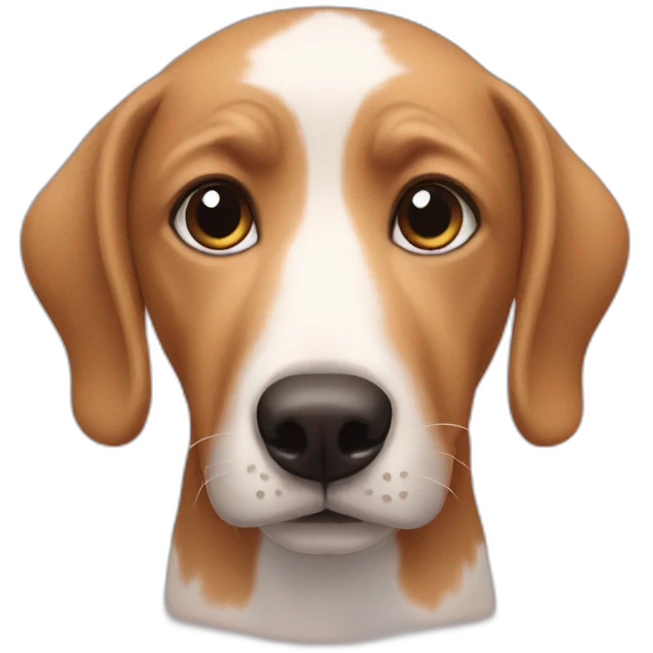 my dog emoji