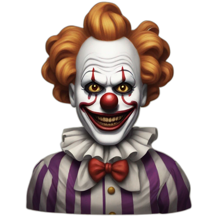 Twisty the clown from American horror story emoji