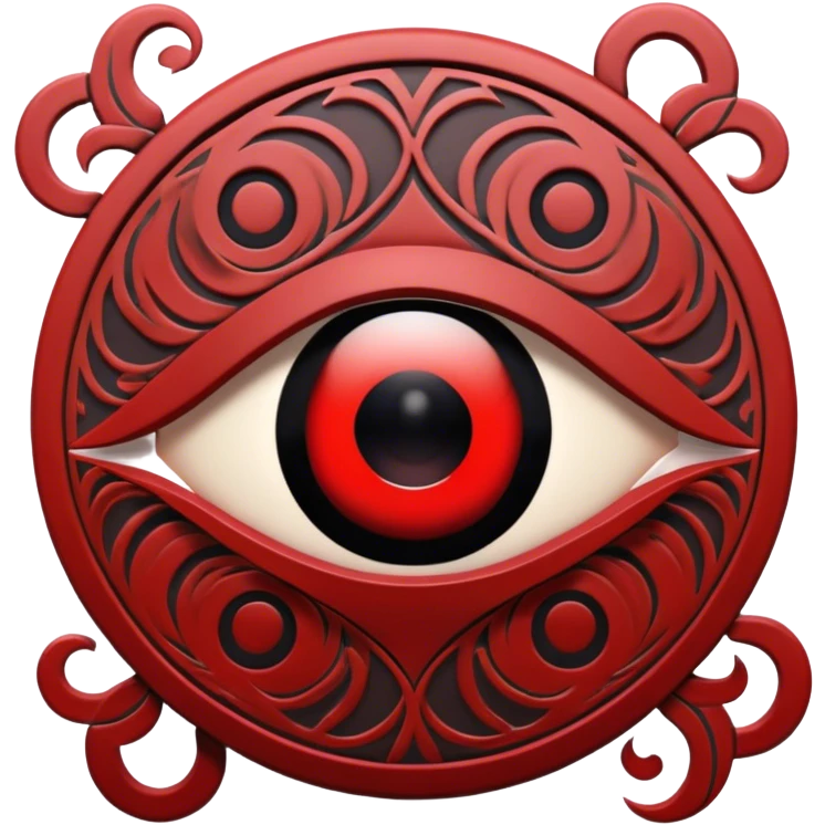 Madara sharingan emoji