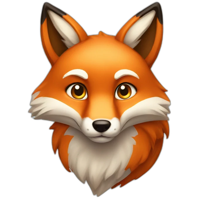 Big fox emoji