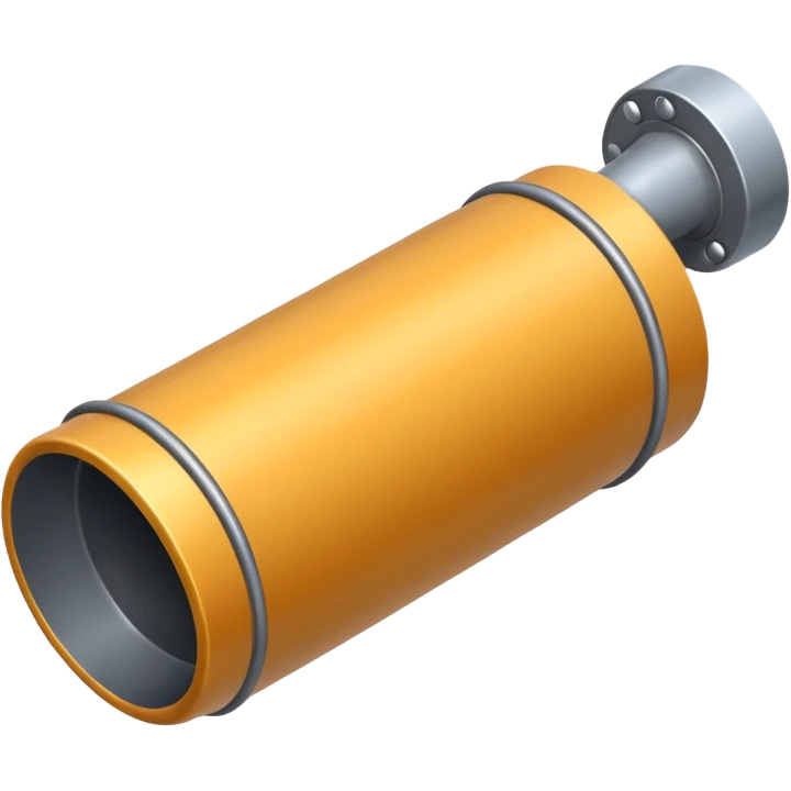 A metal pipe emoji