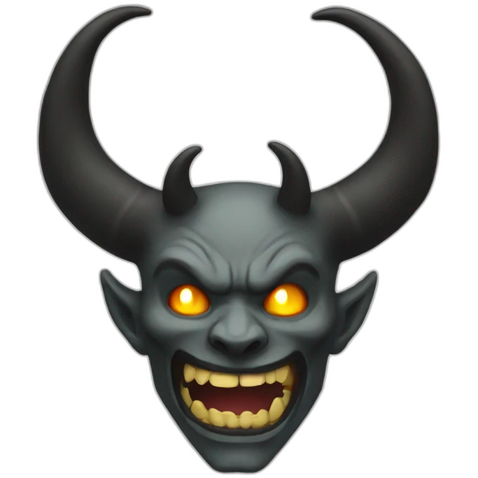 un semi demon emoji
