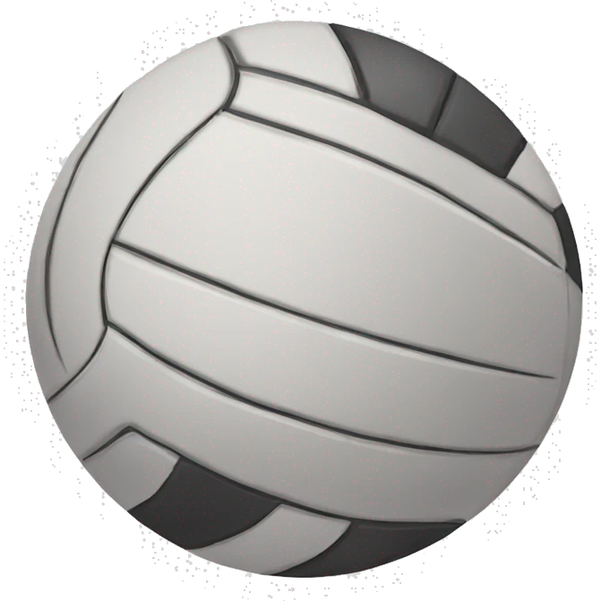 volleyball emoji