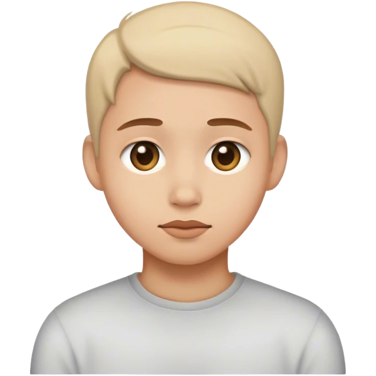 shy emoji