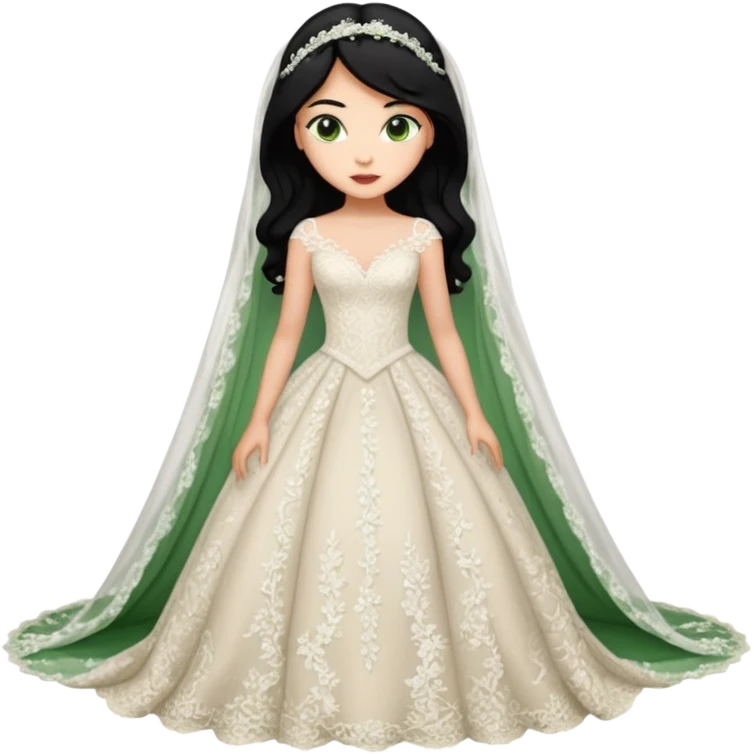 black haired green eyes plump lips nicole peltz at wedding emoji