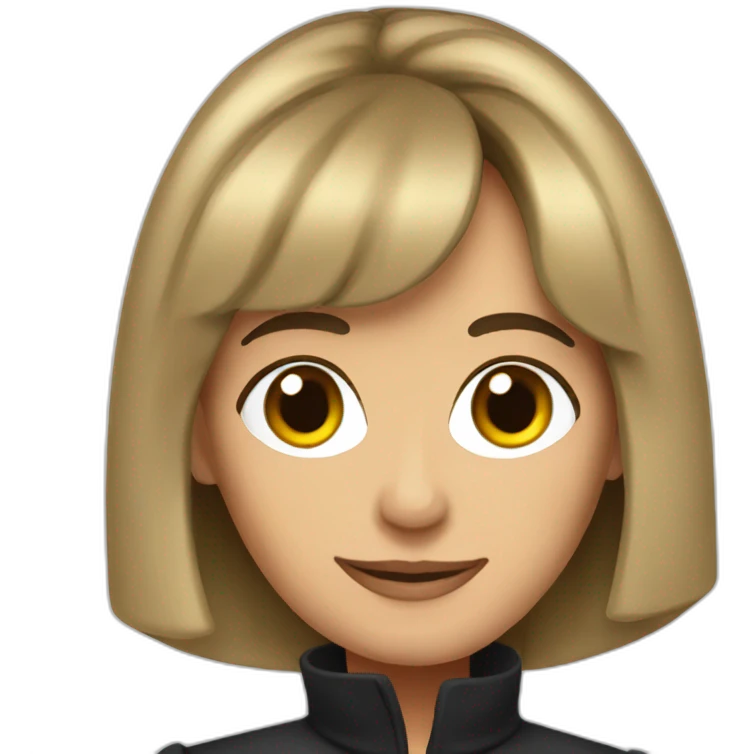 Emmanuelle Macron emoji