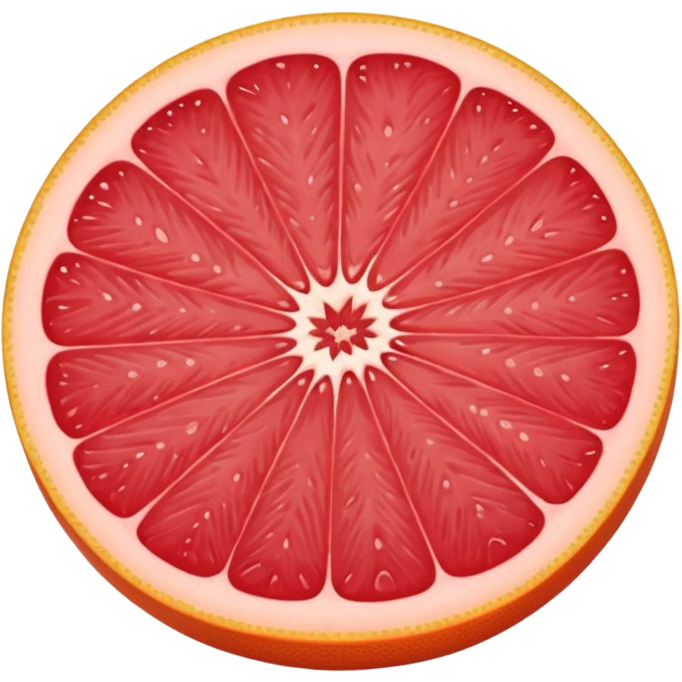 grapefruit emoji
