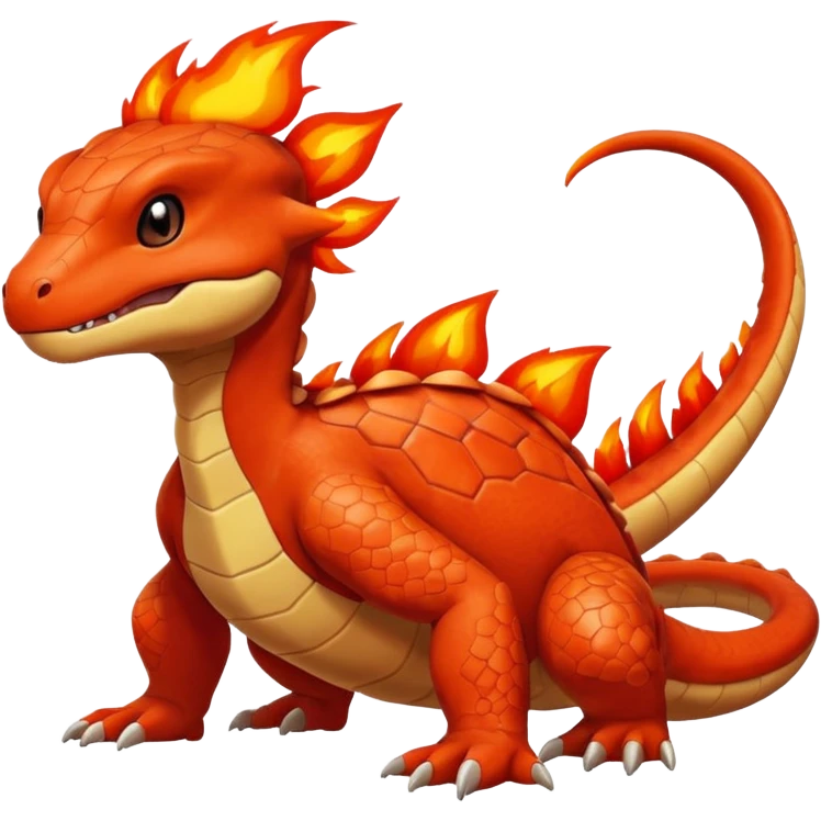 Crocalor-Pokémon emoji