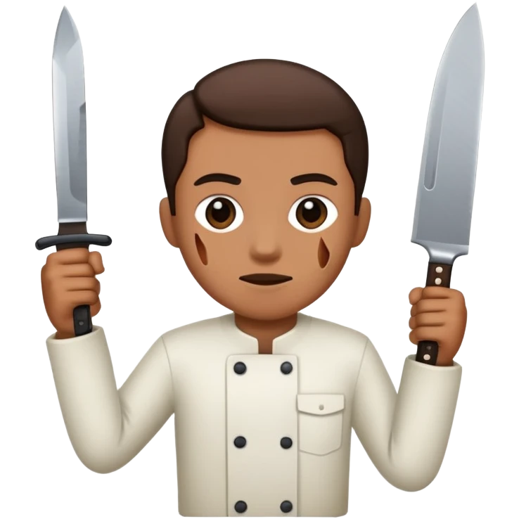 🔪 e 👩🏻 emoji