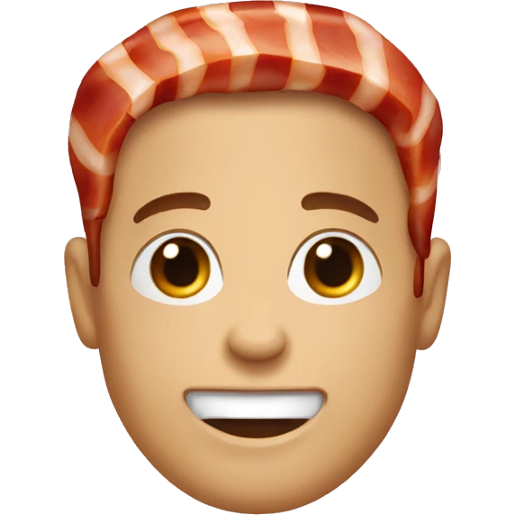 Vegetarian add bacon emoji